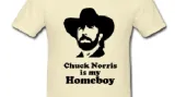 Tričko s Chuckem Norrisem