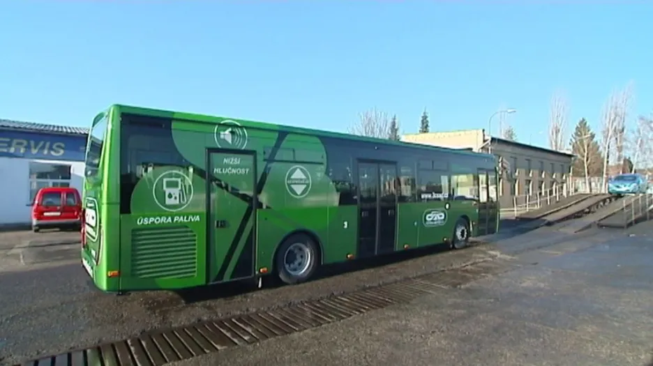 Nejekologičtější autobus Evropy