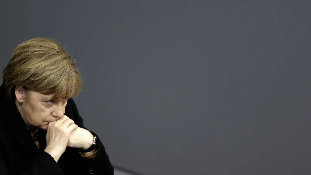 Německá kancléřka Angela Merkelová