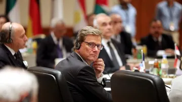Německý ministr zahraničních věcí Guido Westerwelle