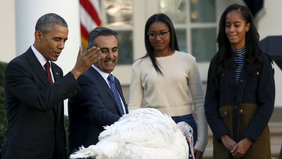 Obama udělil milost dvěma krocanům