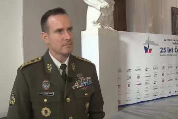 „Bez bezpečí není prosperita.“ Dvacet pět let členství v NATO se podle Řehky využilo beze zbytku