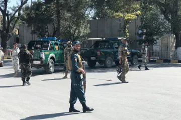 Desítky mrtvých po dvou útocích v Afghánistánu. Terčem byl i předvolební mítink prezidenta