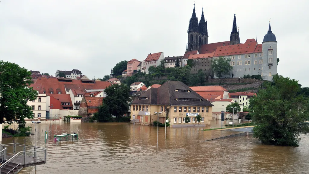 Míšeň čeká, kam až vystoupá Labe