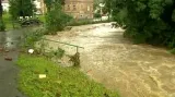 Rozvodněná řeka