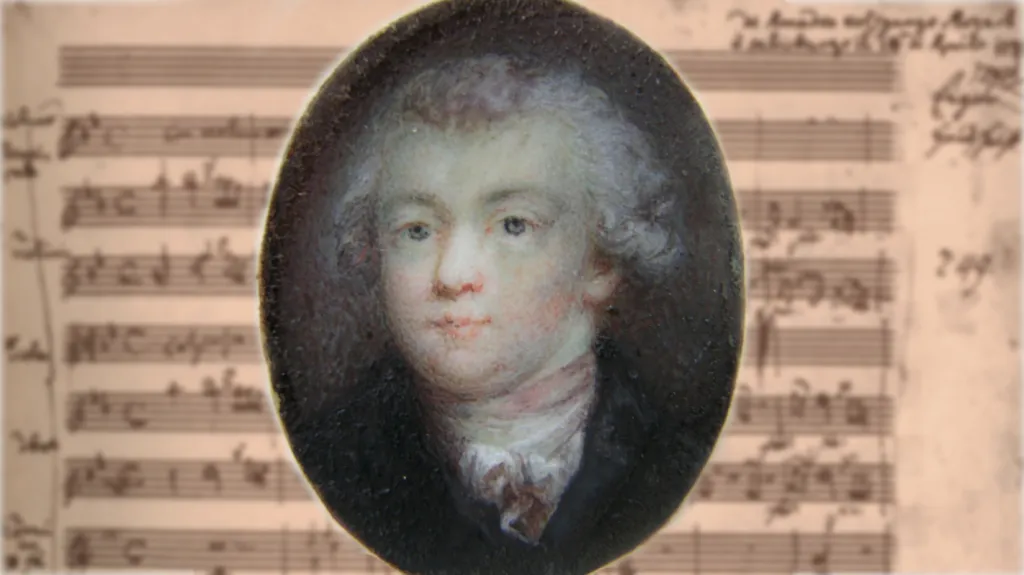 Nově nalezený portrét Wolfganga Amadea Mozarta