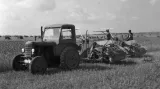 Traktor na konci 40. let