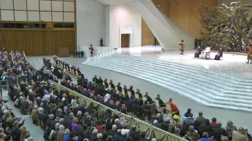Audience nových kardinálů u papeže Benedikta XVI.