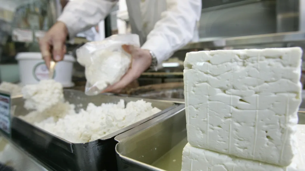 Zvlášť obtížný souboj mezi Evropany a Australany se očekává o značku sýra Feta