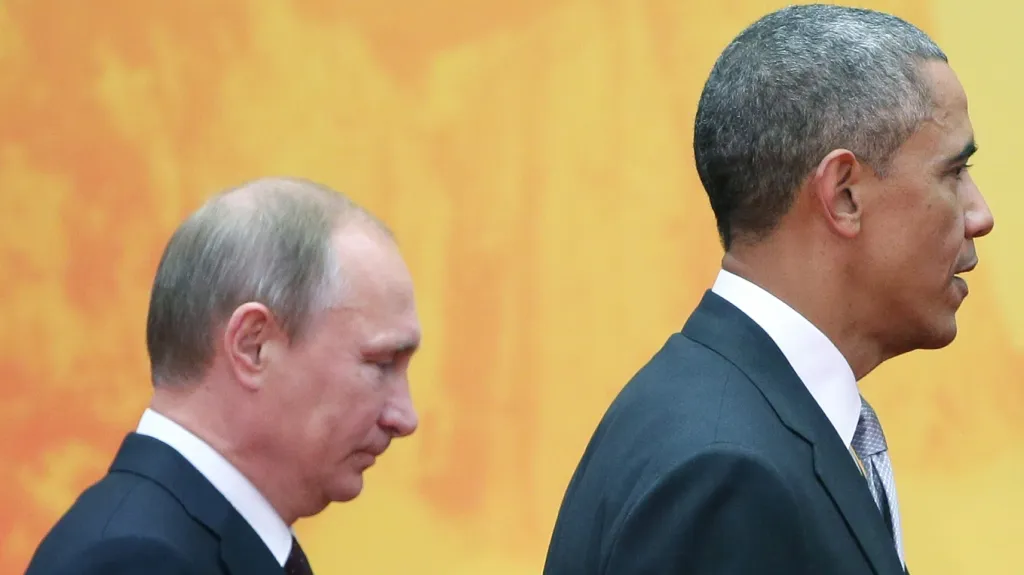 Putin a Obama na summitu APEC