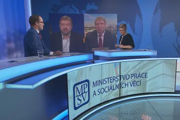 Taky si požádejte, radí Výborný rodinám čtyřletých. Stát podle něj bude muset doplatit rodičovskou všem