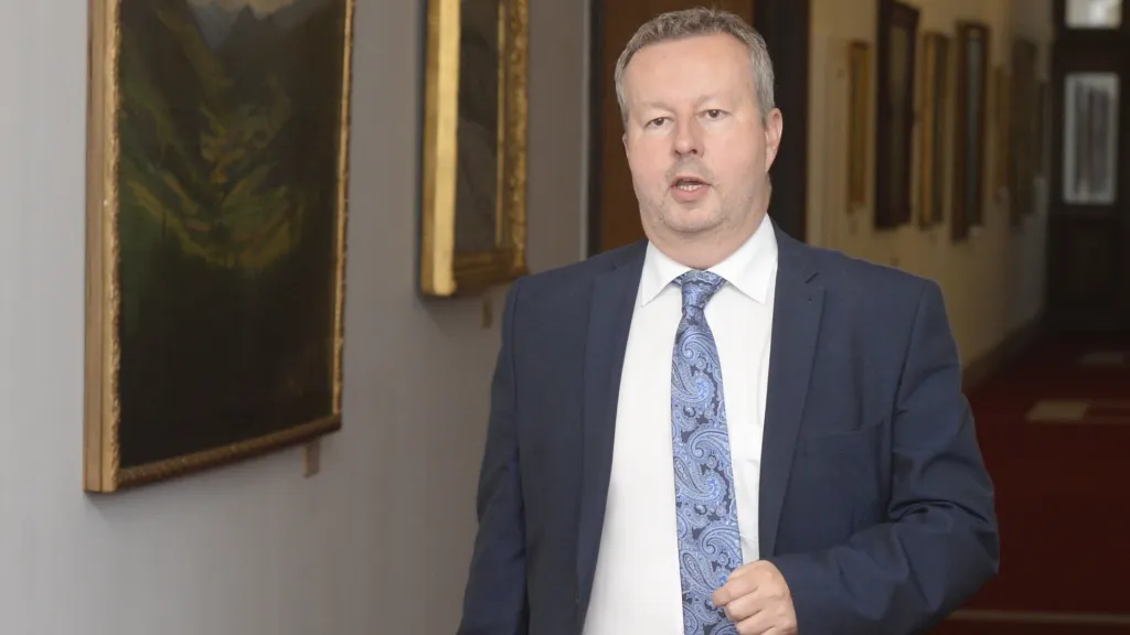 Ministr životního prostředí Richard Brabec