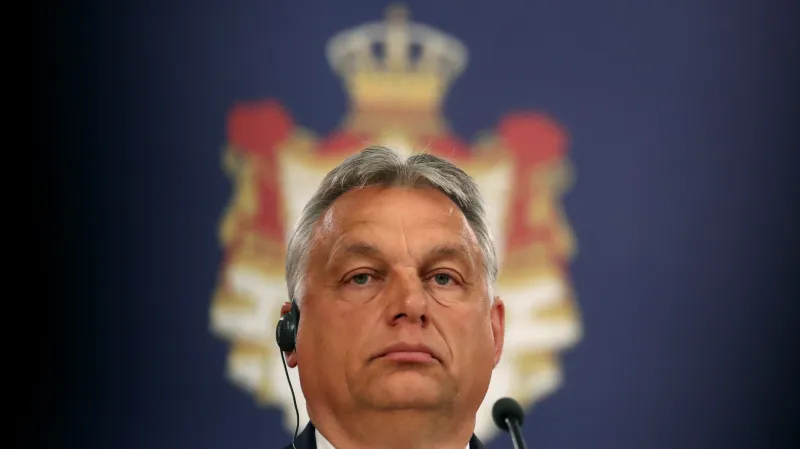 Maďarský premiér Viktor Orbán