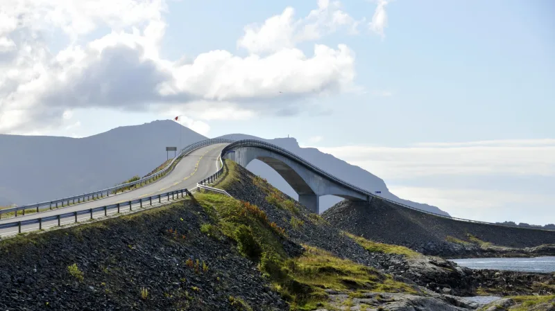Atlantic Road v Norsku