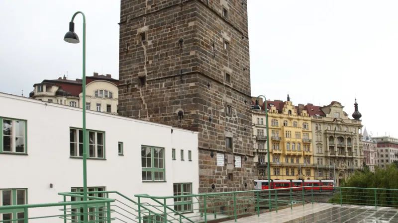 Výstavní síň Mánes po rekonstrukci