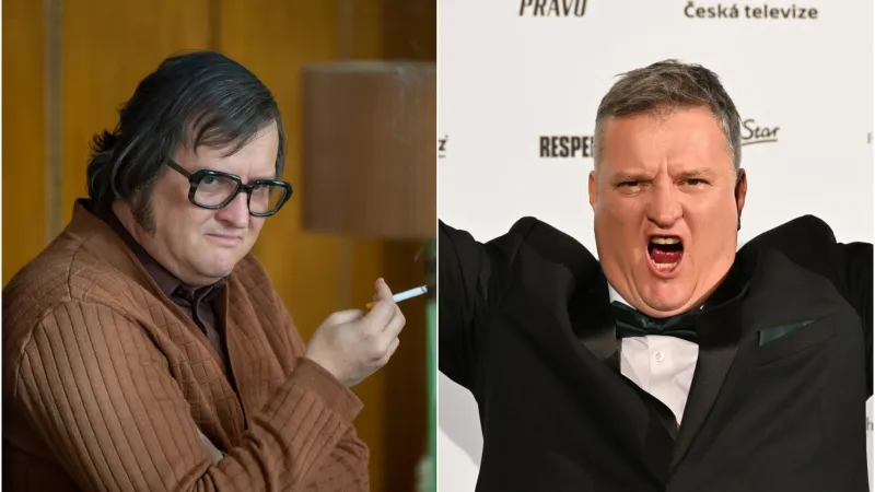 Nejlepší herec ve vedlejší roli: Tomáš Jeřábek ze seriálu Volha