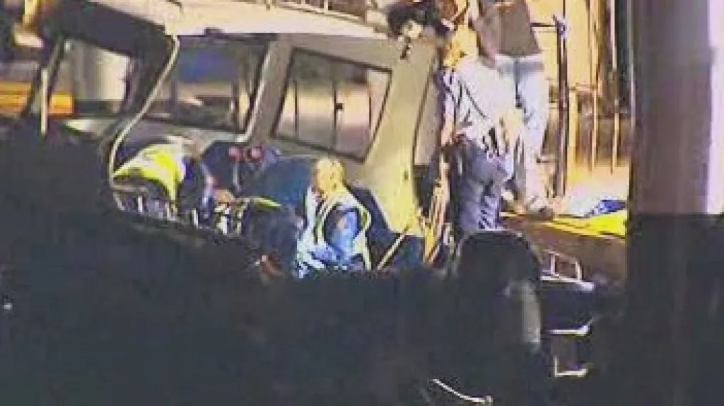 Zásah záchranářů