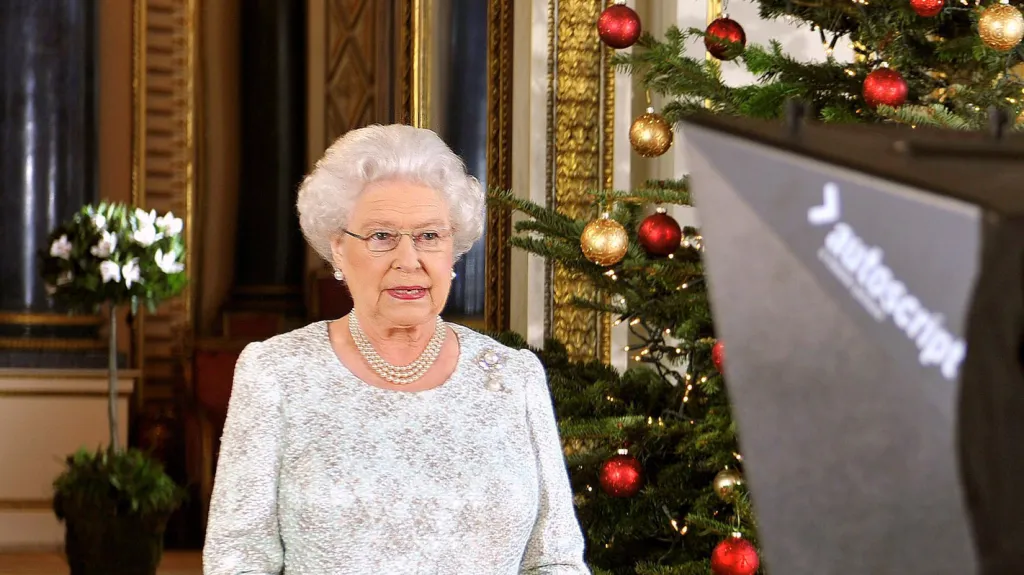 Vánoční poselství Alžběty II.