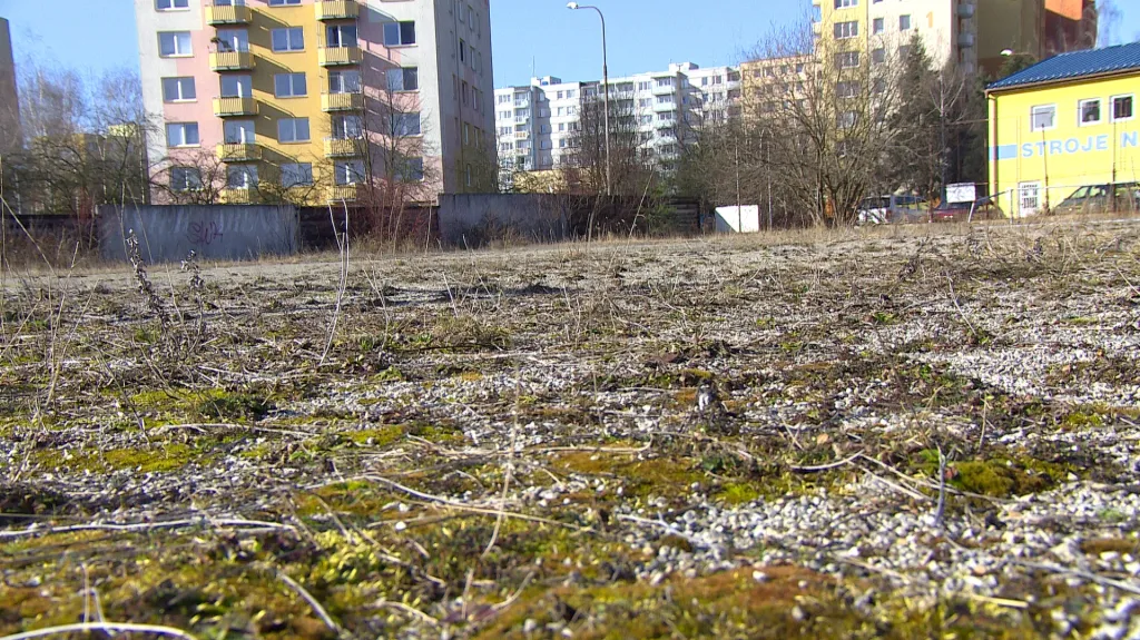 Pozemek, který klub nabízí městu za skoro 4 miliony