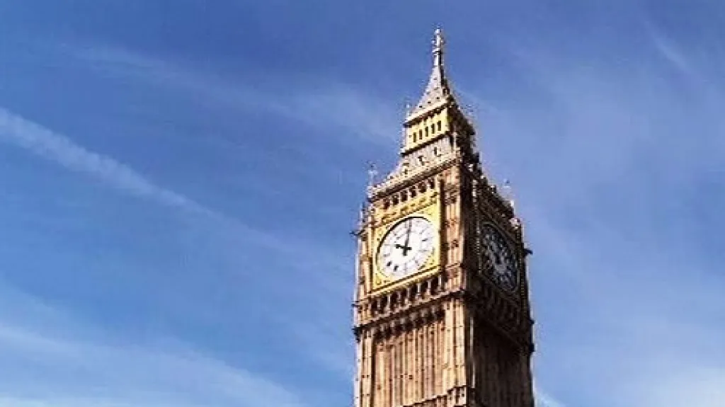 Londýnský Big Ben