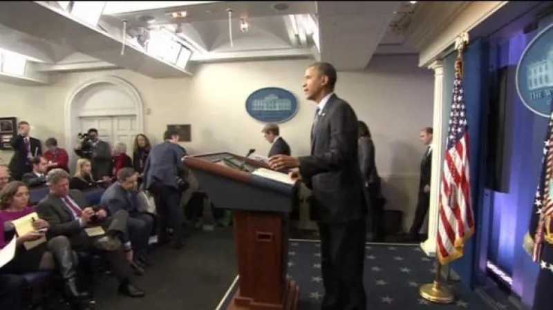 Obama a Merkelová chtějí okamžitě pozorovatele na Ukrajině