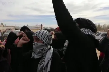 Výsadba lesa v poušti vyvolala protesty arabských beduínů