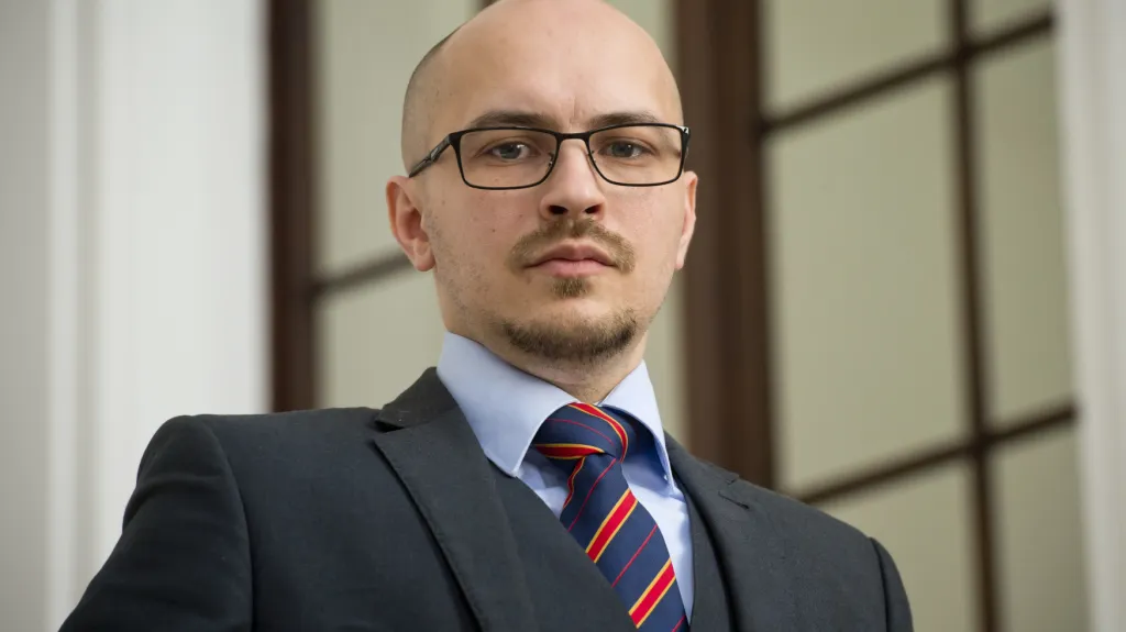 Nový vědecký diplomat Luděk Moravec