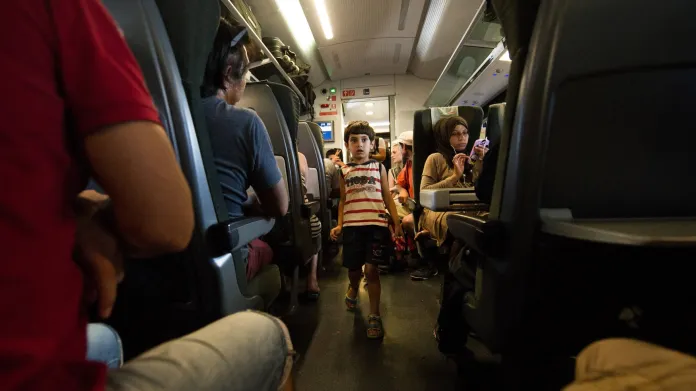 Do Vídně dorazily vlaky s dalšími migranty