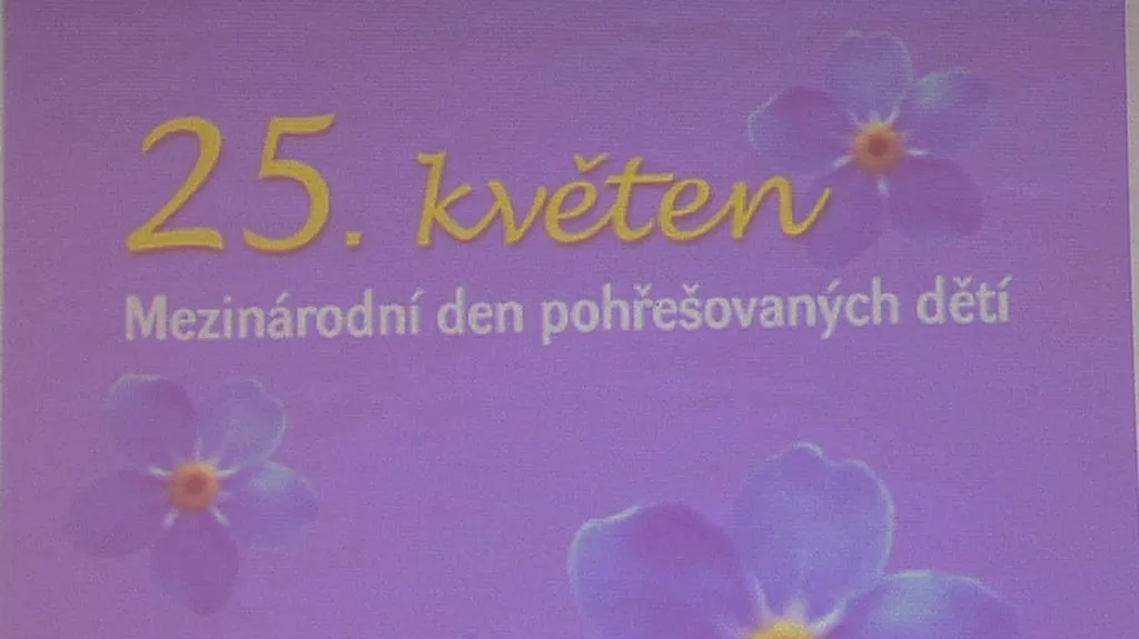 Pomněnka - symbol pohřešovaných dětí