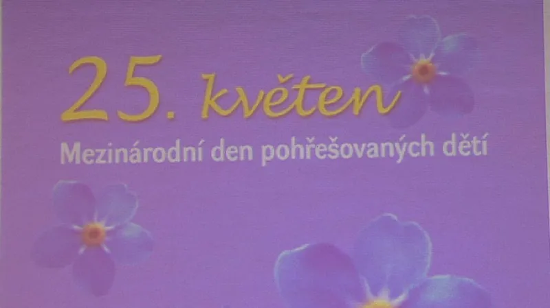 Pomněnka - symbol pohřešovaných dětí