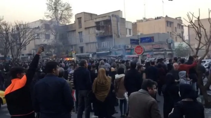 Nepokoje v Íránu