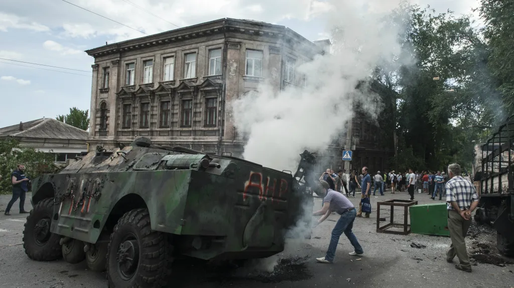 Ukrajinské síly znovu převzaly moc v Mariupolu