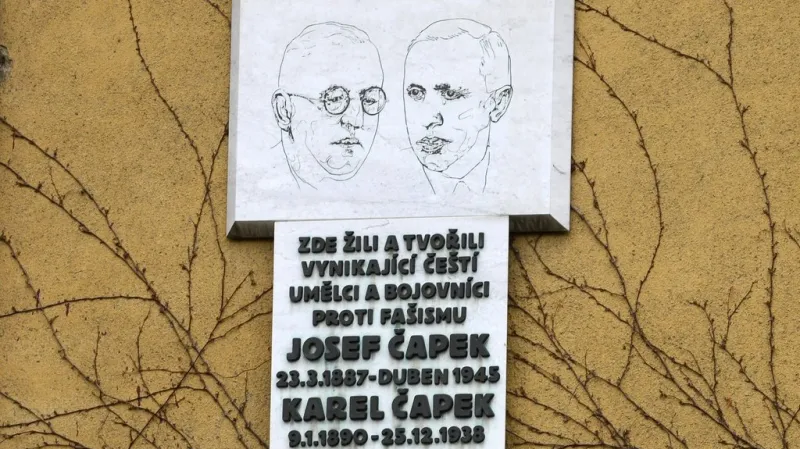 Památník bratří Čapků