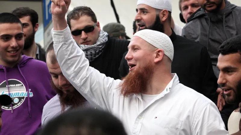 Pierre Vogel, jeden z nejznámějších salafistů v Německu