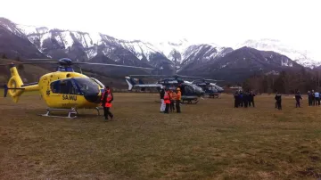 K místu pádu letadla se dostanou záchranáři pouze vrtulníkem
