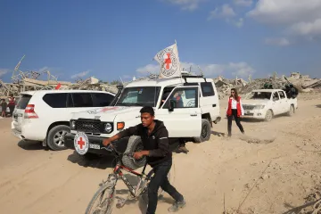 Pozůstatky předané Hamásem nepatří rukojmímu, zjistili Izraelci
