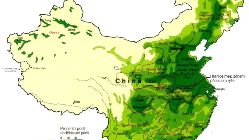 Zemědělství v Číně