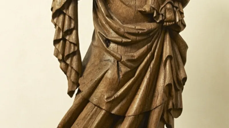 Klosterneuburská Madona na lvu