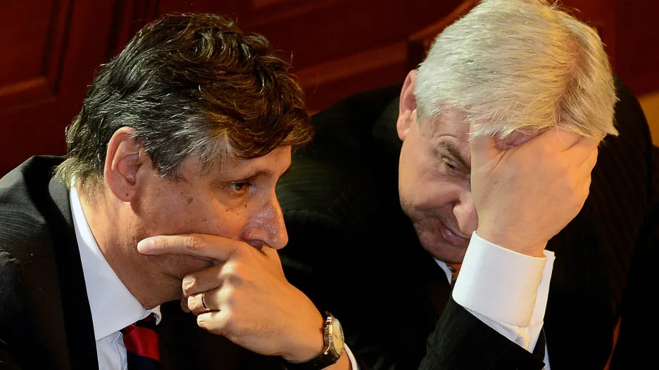 Rusnokův kabinet důvěru nedostal