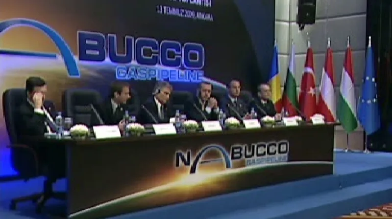Jednání o plynovodu Nabucco