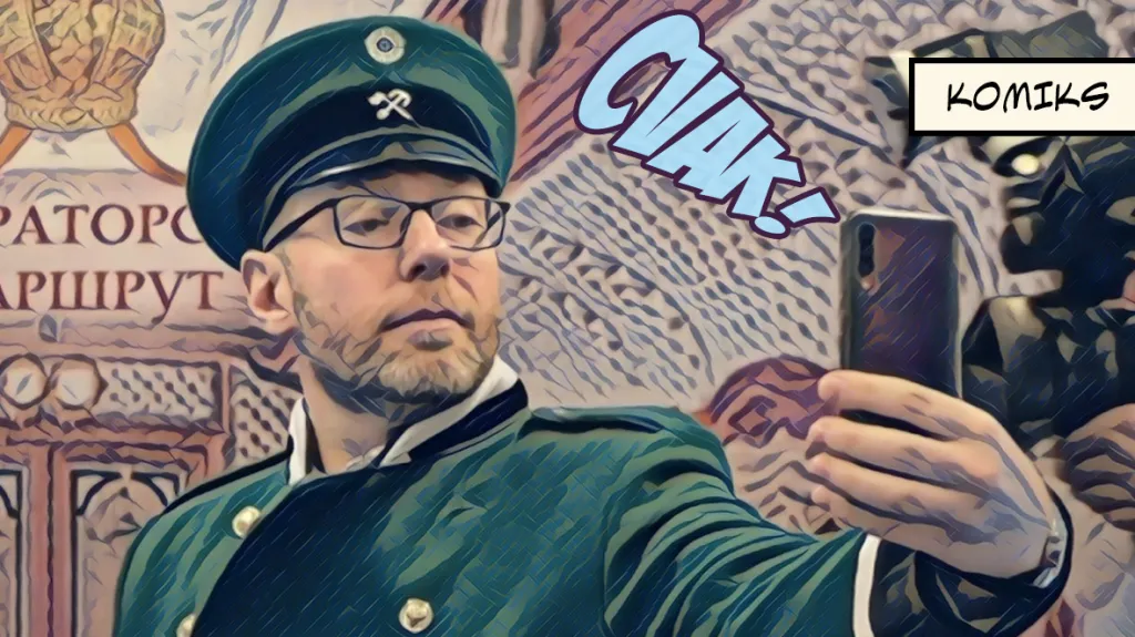 V Rusku táhnou retro vlaky