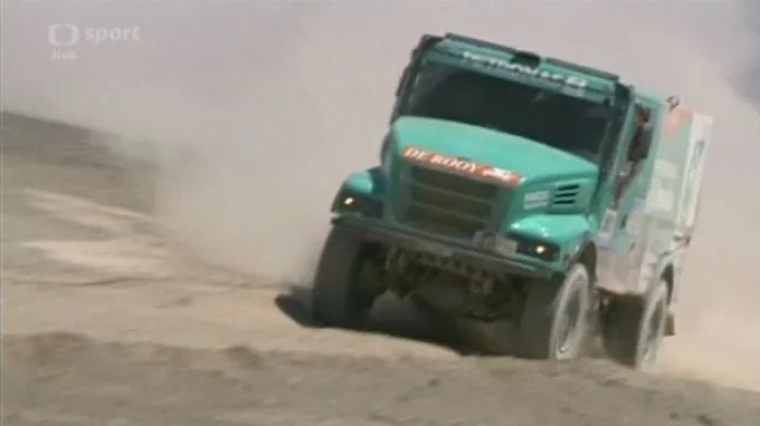 Sestřih 9. etapy Rallye Dakar