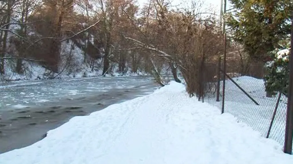 Cyklostezka u Svitavy