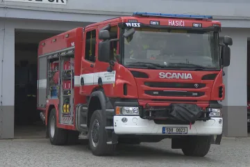 V Chrudimi hořelo v domě s pečovatelskou službou, jedna klientka zemřela