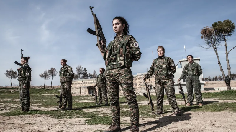 Ženské milice YPJ