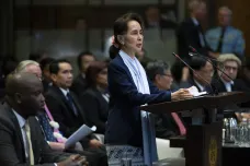 Žaloba na Myanmar ohledně Rohingů je neúplná a zavádějící, řekla u soudu Su Ťij