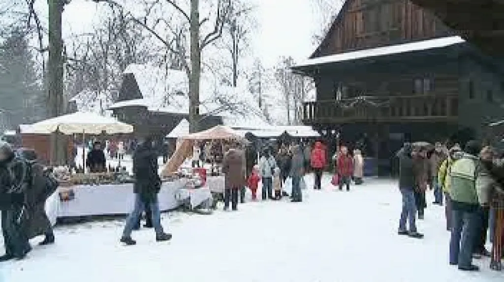 Jarmark ve skanzenu