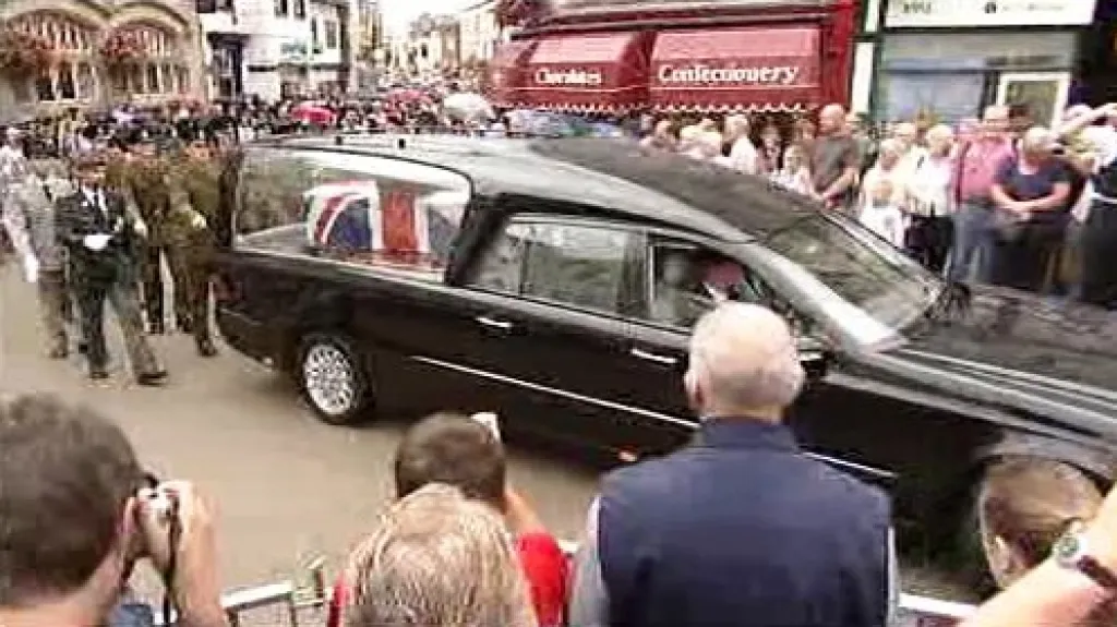 Pohřeb Harryho Patche