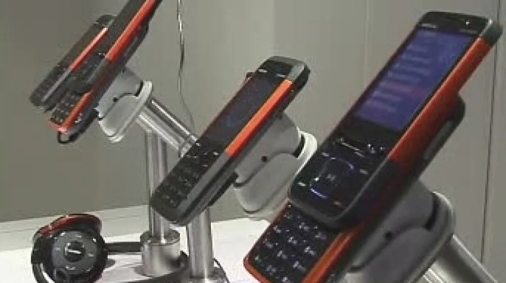 Nabídka mobilních telefonů