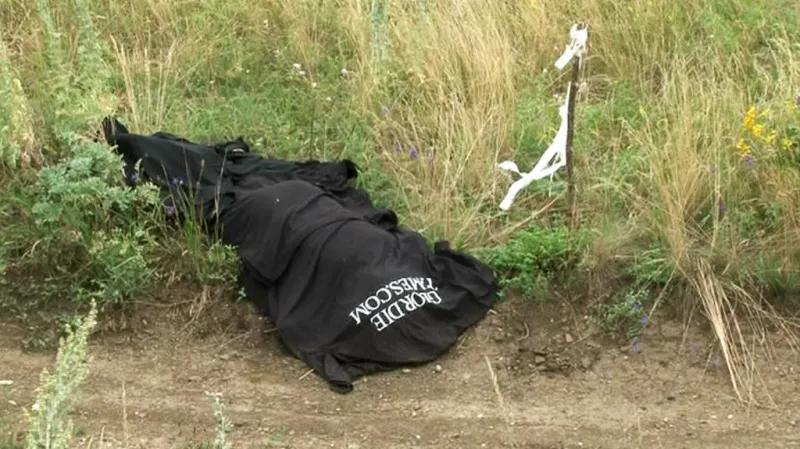 Oběť z malajsijského letadla